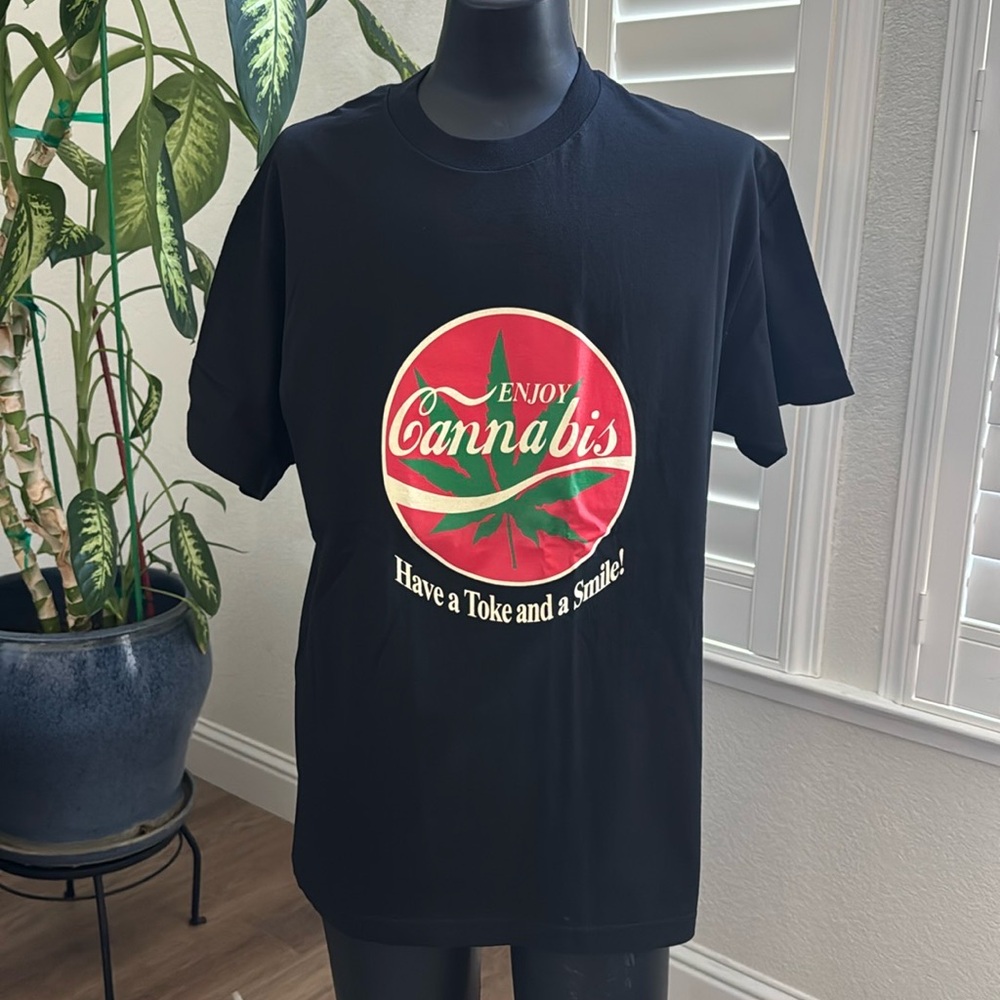 Enjoy Cannabis Tee